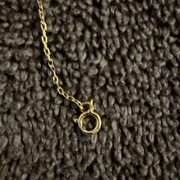 Ladies adjustable 14kt white gold natural diamond necklace.NEW - Picture 5 of 5